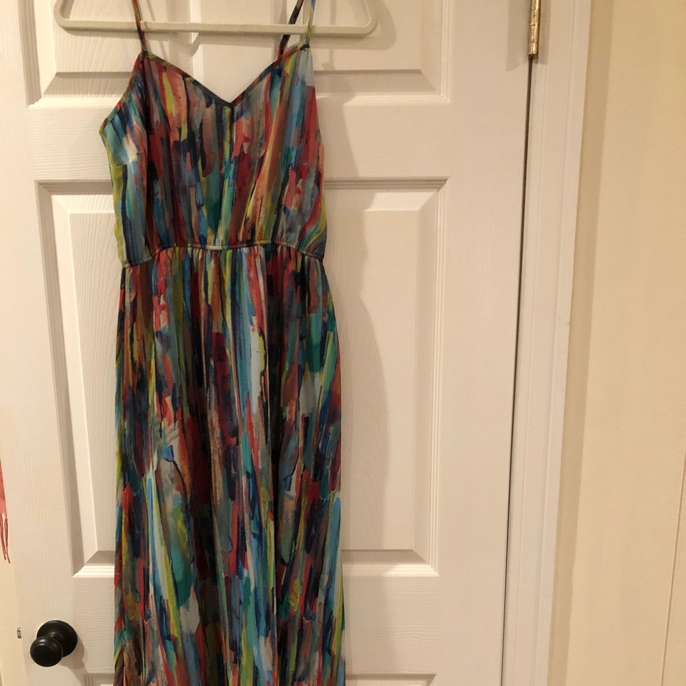 B.B. Dakota maxi dress size 4